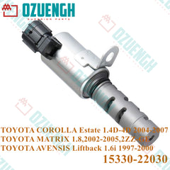 VARIABLE VALVE TIMING SOLENOID 15330-22030/A2023010530 TOYOTA COROLLA/RAV4 II/AVENSIS