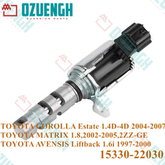 VARIABLE VALVE TIMING SOLENOID 15330-22030/A2023010530 TOYOTA COROLLA/RAV4 II/AVENSIS