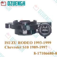 8-17106680-0 节气门位置传感器 ISUZU REDEO