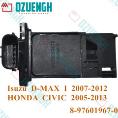 8-97601967-0 空气流量计 D-MAX