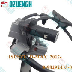 8-98292433-0 ABS传感器 前桥左侧 D-MAX2012