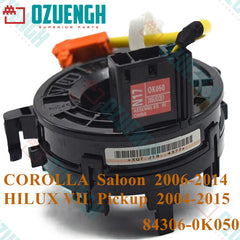 84306-0K050时钟弹簧