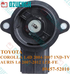 THROTTLE POSITION SENSOR