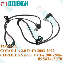 89543-12070 ABS SENSOR