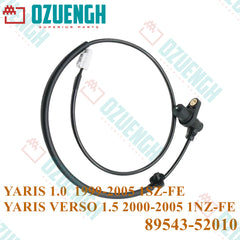 89543-52010 ABS SENSOR FRONT LEFT