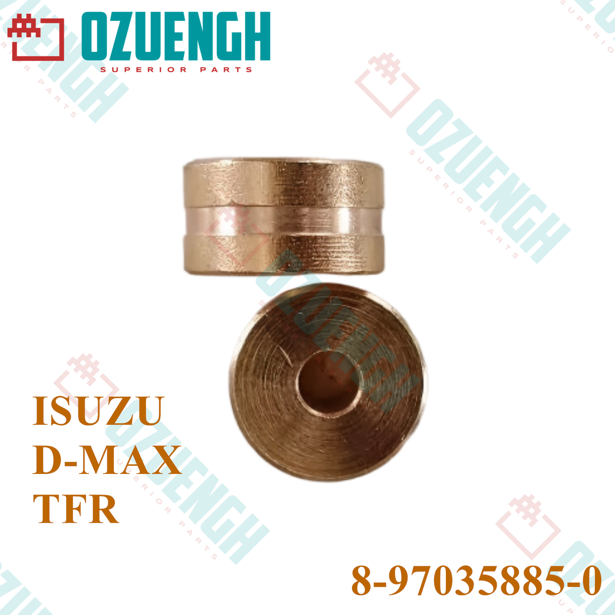 [OZUENGH] Bushing/ISUZU/D-MAX/TFR/DRAGON EYE 8-97035885-0/Gear lever bushing/BRASS/High-quality