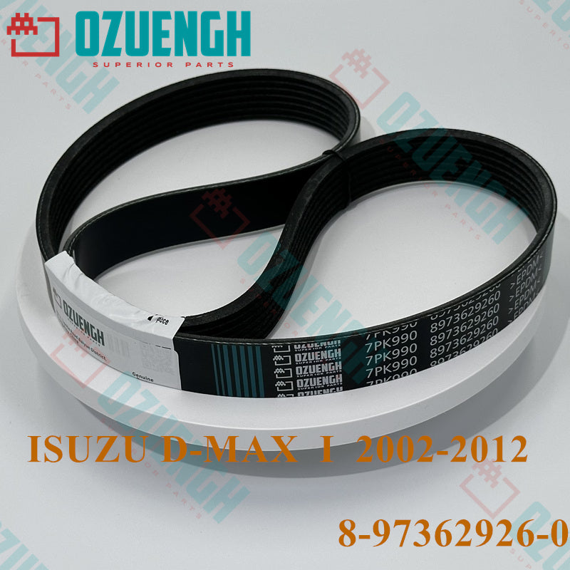 Cooling Fan Belt