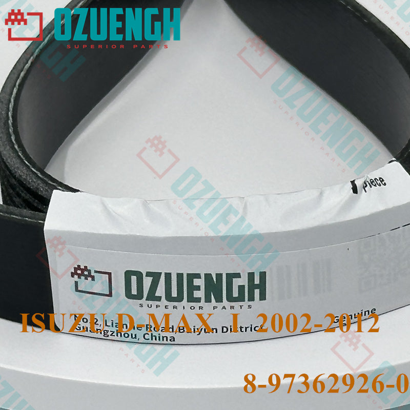 Cooling Fan Belt