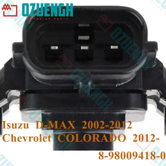 8-98009418-0 进气压力传感器D-MAX – Ozuengh