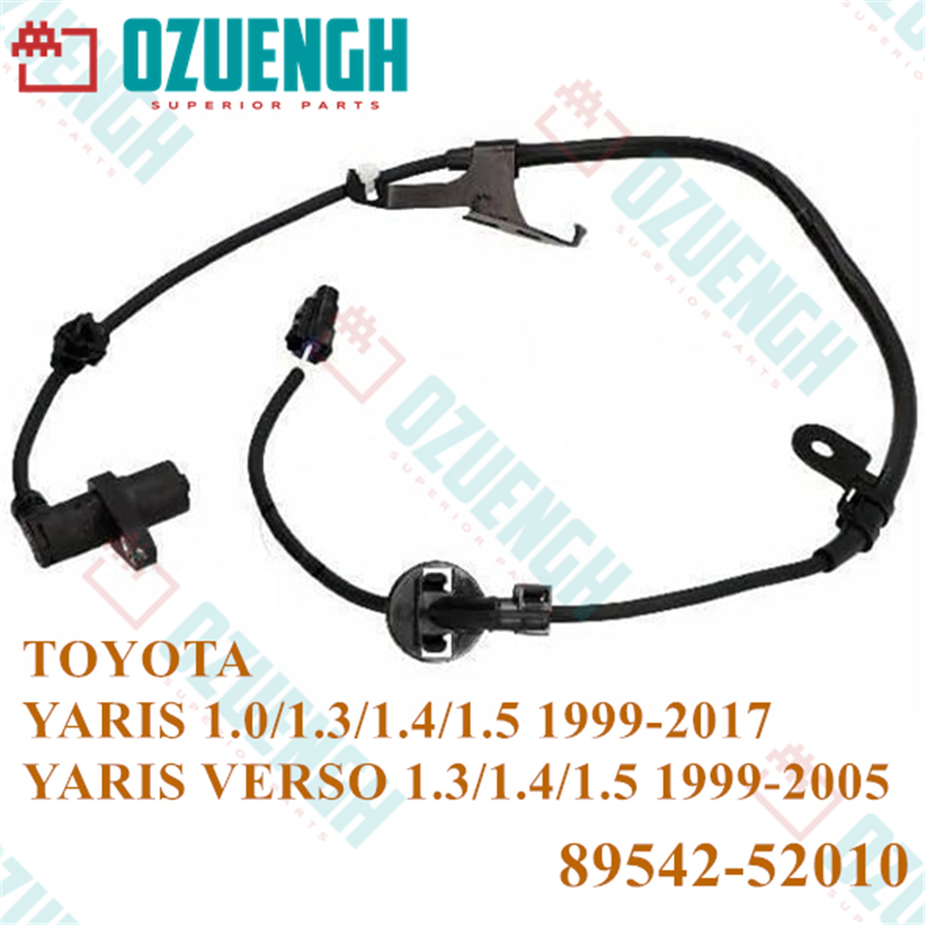 9542-52010   ABS SENSOR   FRONT RIGHT
