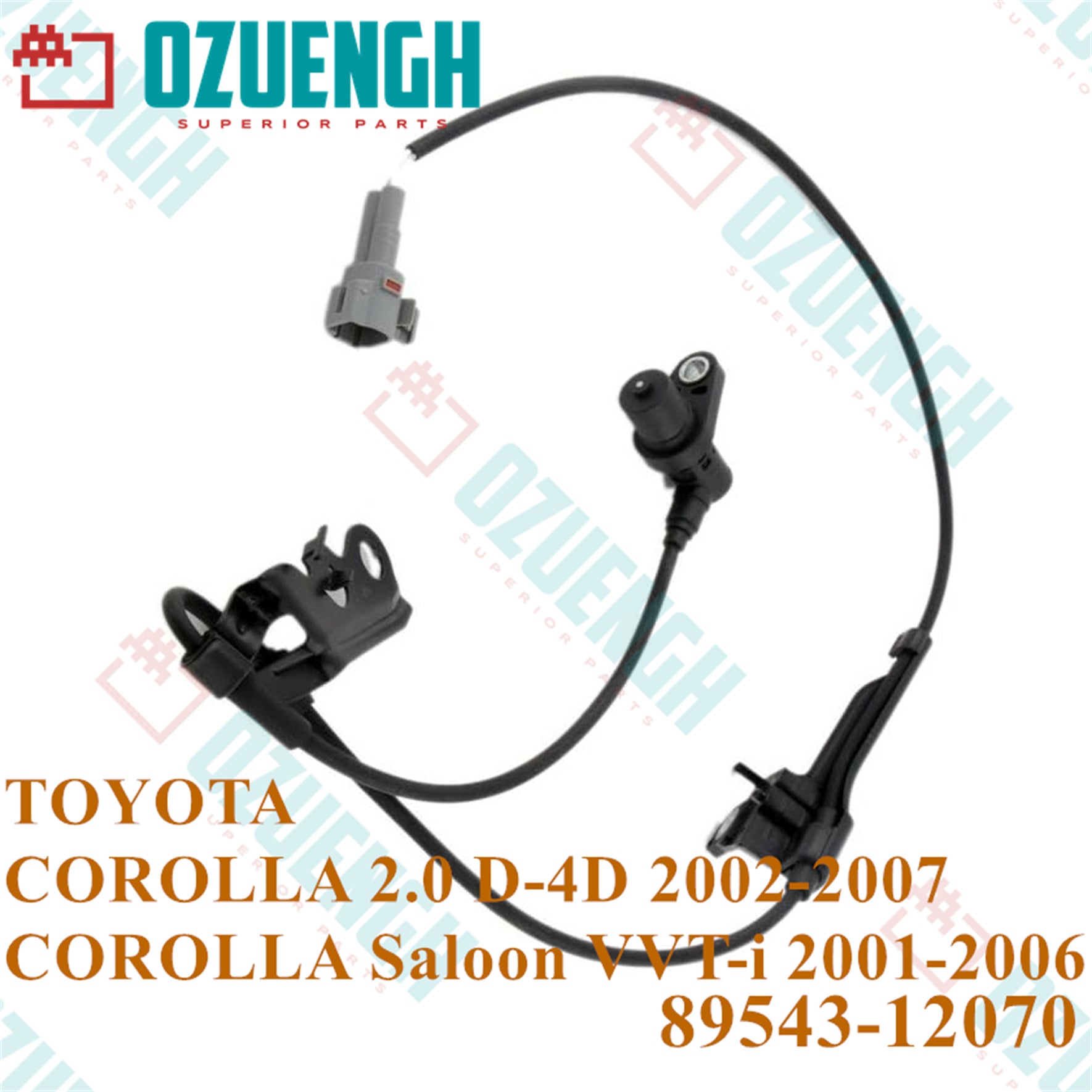 89543-12070 ABS SENSOR – Ozuengh
