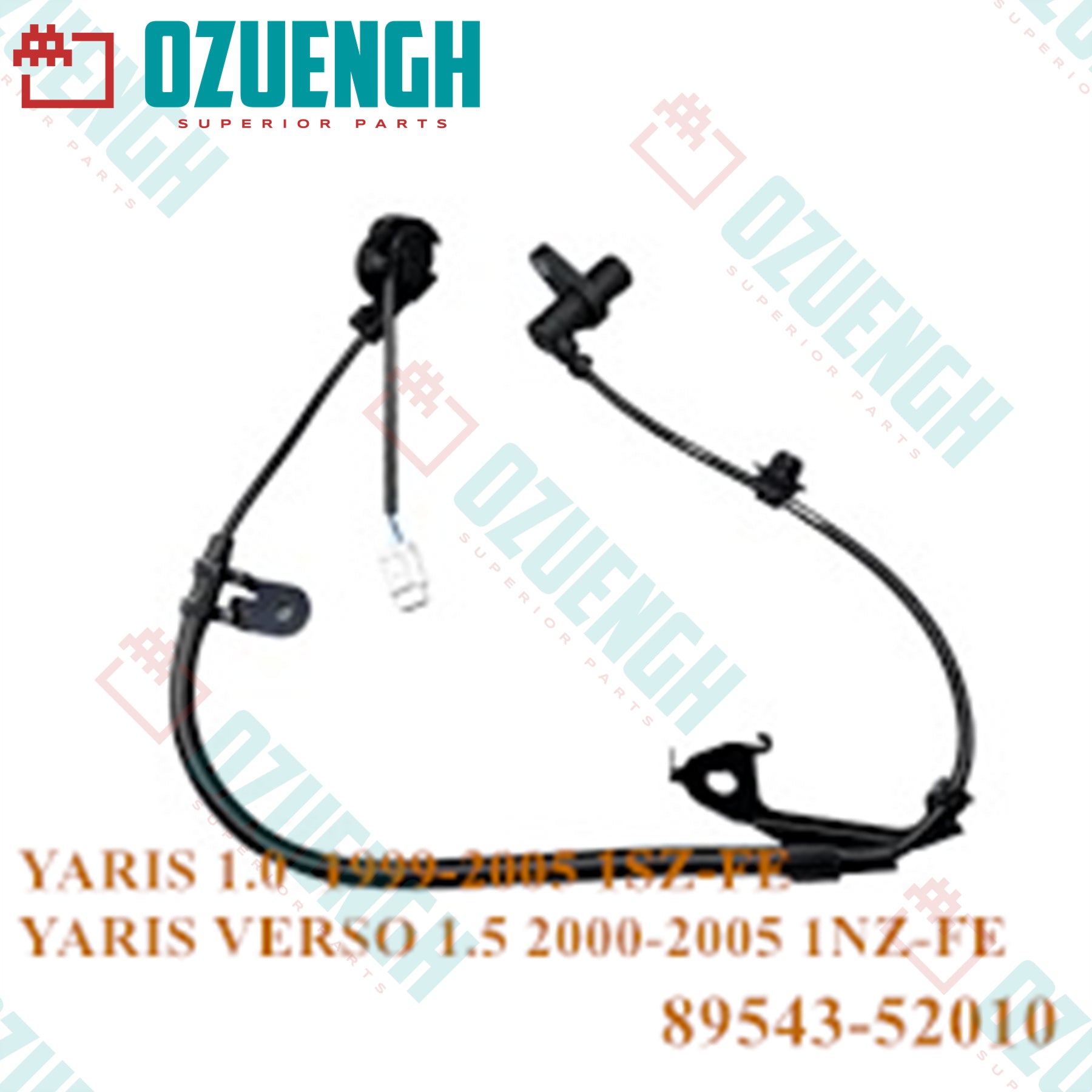 89543-52010   ABS SENSOR   FRONT LEFT