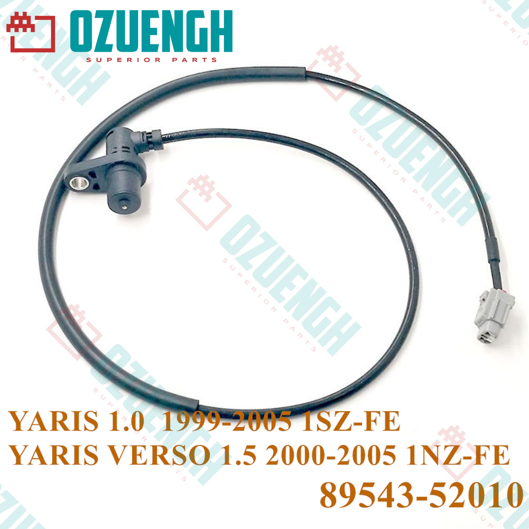 89543-52010   ABS SENSOR   FRONT LEFT