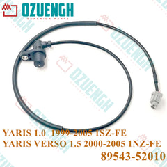 89543-52010   ABS SENSOR   FRONT LEFT