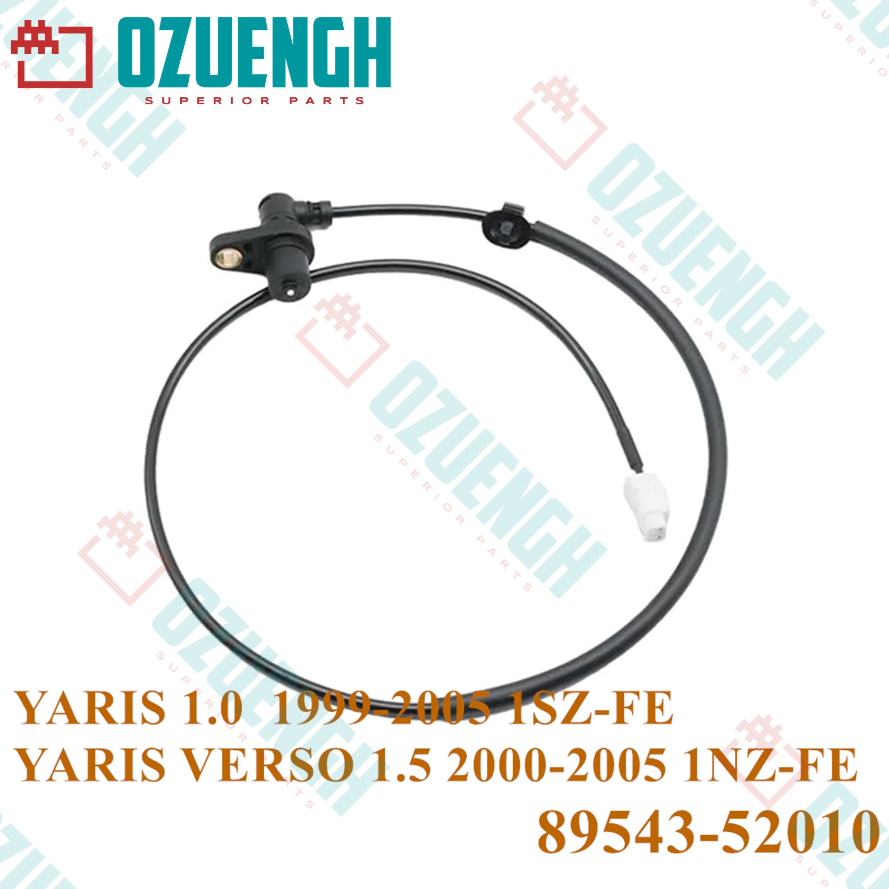 89543-52010   ABS SENSOR   FRONT LEFT