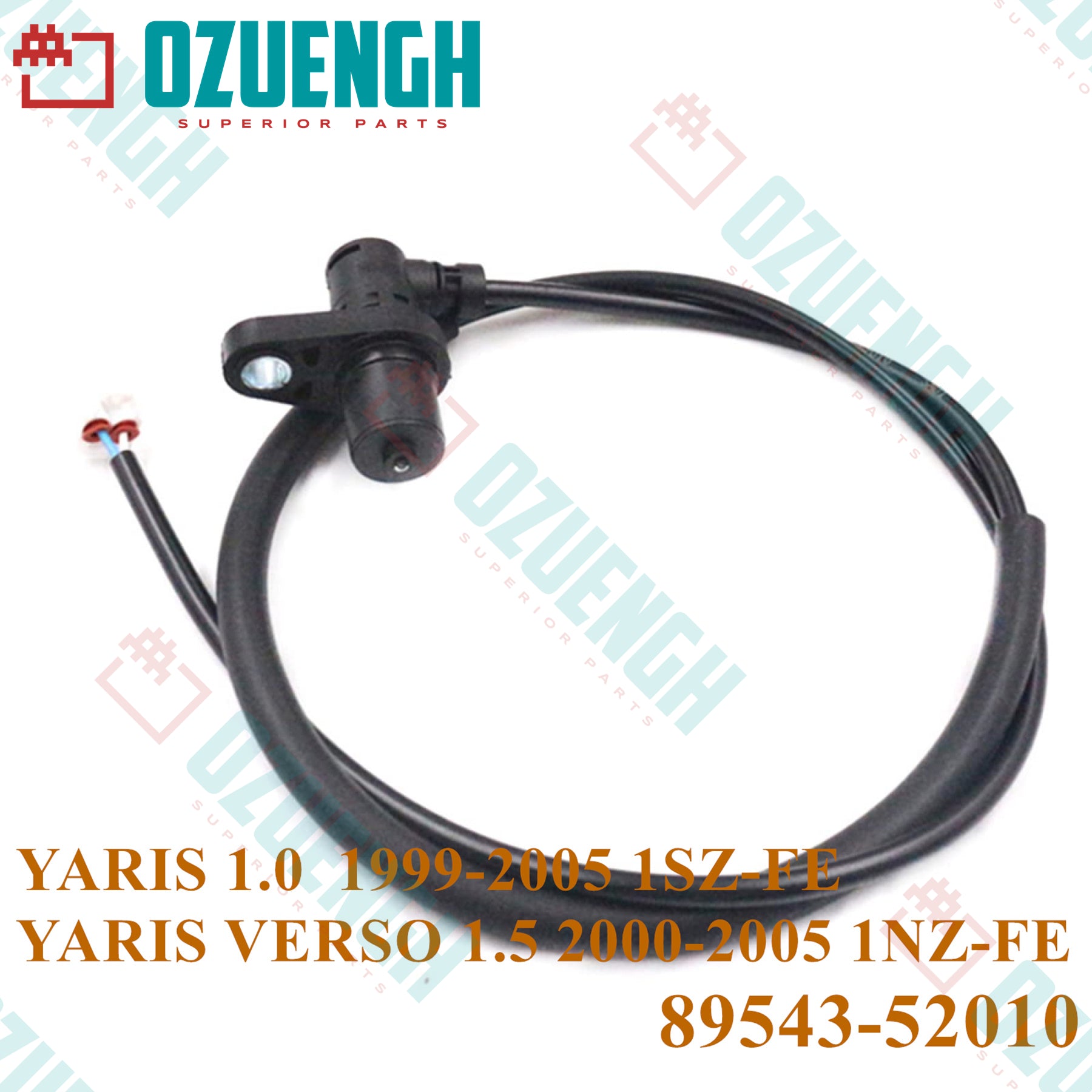 89543-52010   ABS SENSOR   FRONT LEFT