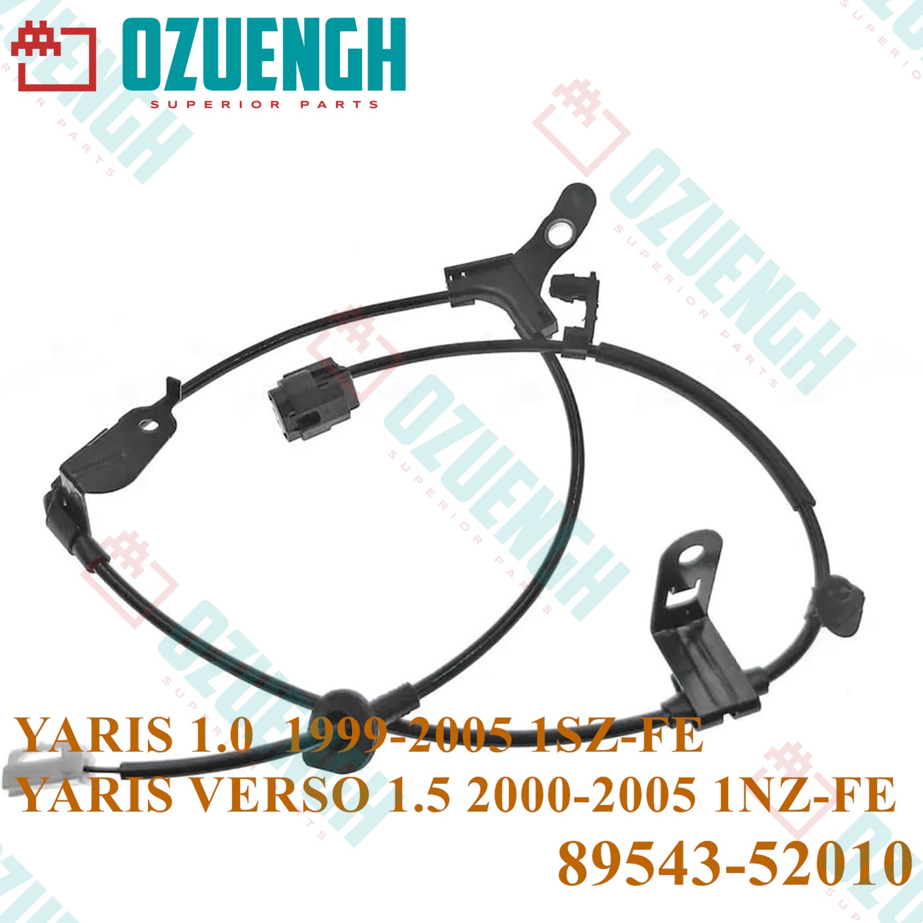89543-52010   ABS SENSOR   FRONT LEFT