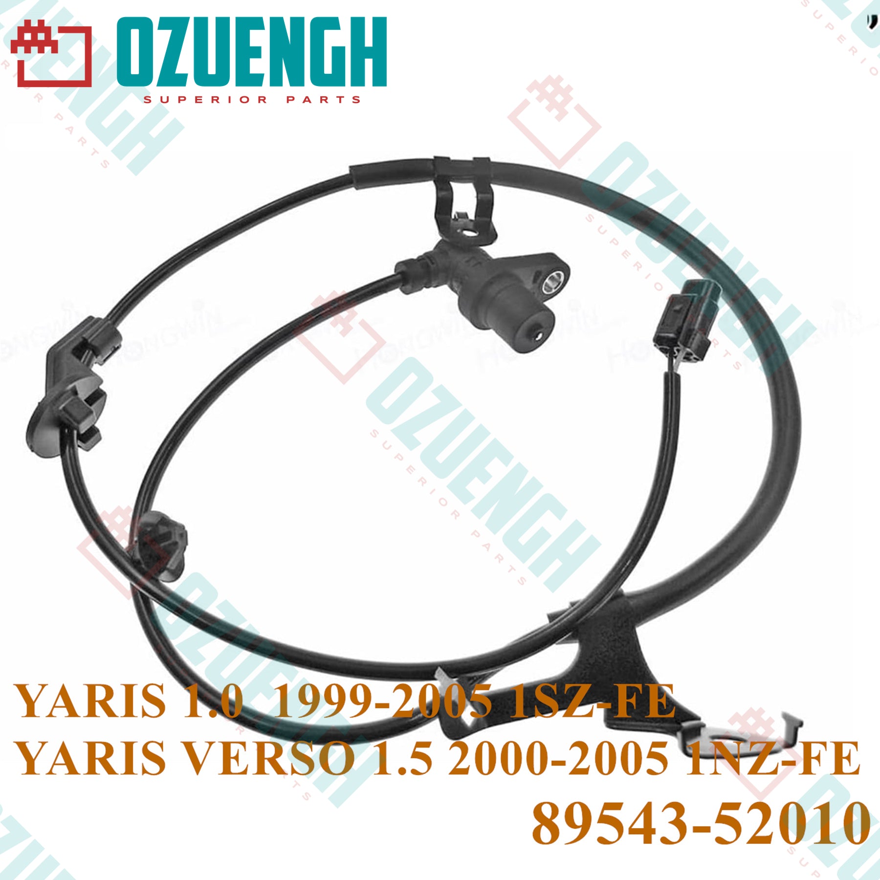 89543-52010   ABS SENSOR   FRONT LEFT