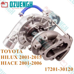 [OZUENGHAUTOPART]TURBO CHARGER 17201-30120 A1021210380 HILUX TIGER/VIGO HIACE IV DYNA 2001-2006 HIGH QUALITY