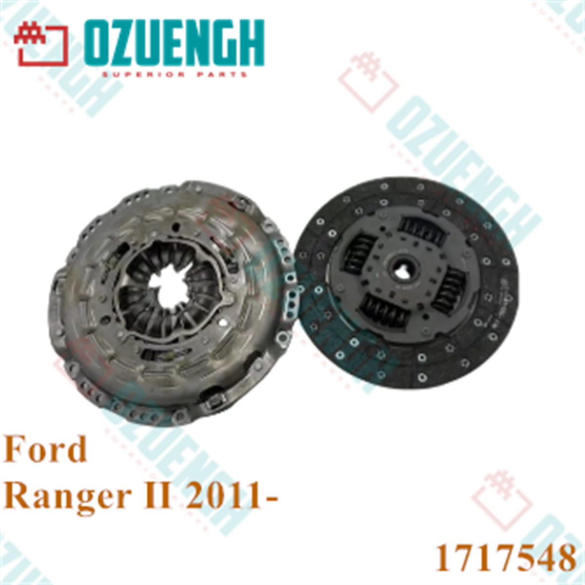 [OZUENGHAUTOPART]Clutch Kit 1717548 A2090120420 FORD RANGER 2011-  High Quality