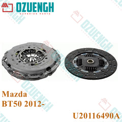 [OZUENGHAUTOPART]CLUTCH KIT U20116490A A2090120420 Mazda BT50 2012- HIGH QUALITY