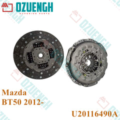 [OZUENGHAUTOPART]CLUTCH KIT U20116490A A2090120420 Mazda BT50 2012- HIGH QUALITY
