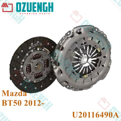 [OZUENGHAUTOPART]CLUTCH KIT U20116490A A2090120420 Mazda BT50 2012- HIGH QUALITY