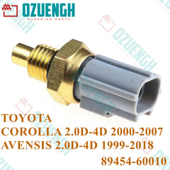 [OZUENGH] Coolant Temperature Sensor/TOYOTA/ COROLLA/LAND/RAV4/AURIS 2000-2007 1CD-FTV/1KD-FTV/1AD-FTV 89454-60010 High-quality
