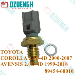 [OZUENGH] Coolant Temperature Sensor/TOYOTA/ COROLLA/LAND/RAV4/AURIS 2000-2007 1CD-FTV/1KD-FTV/1AD-FTV 89454-60010 High-quality